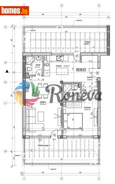 Двустаен, 127m² - К.к.Св.Константин и Елена, Варна - Апартамент за продажба - РОНЕВА ООД - 102856746
