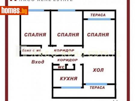 Многостаен, 137m² - Апартамент за продажба - 102858166