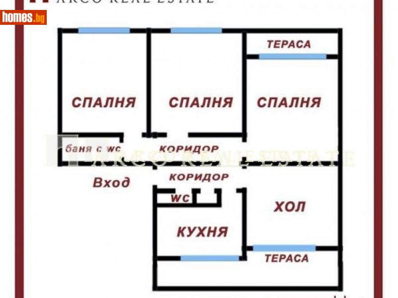 Многостаен, 137m² - Пловдив, Пловдив - Апартамент за продажба - Arco Real Estate - 102858166