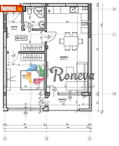 Двустаен, 70m² - К.к.Св.Константин и Елена, Варна - Апартамент за продажба - РОНЕВА ООД - 103163142