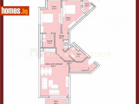 Тристаен, 148m² - Апартамент за продажба - 103241234
