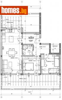 Тристаен, 145m² - Апартамент за продажба - 103325652