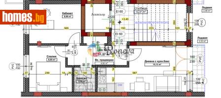 Тристаен, 70m² - Апартамент за продажба - 103482710