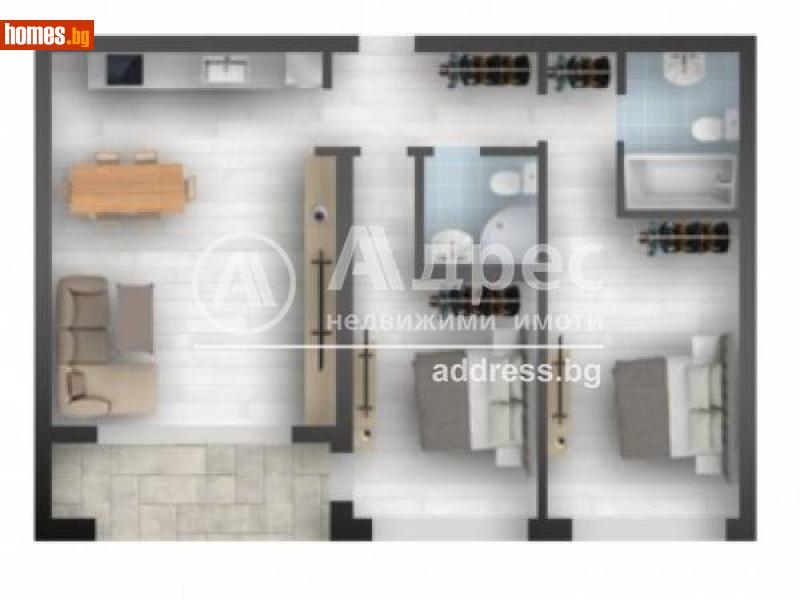Тристаен, 113m² - Жк. Люлин 2, София - Апартамент за продажба - АДРЕС НЕДВИЖИМИ ИМОТИ - 103566388