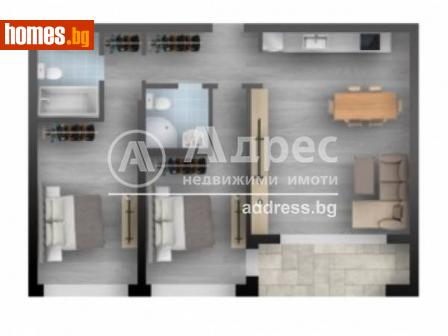 Тристаен, 113m² - Апартамент за продажба - 103566396