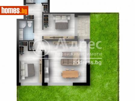 Тристаен, 109m² - Апартамент за продажба - 103566912