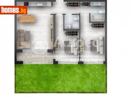 Тристаен, 112m² - Апартамент за продажба - 103567001