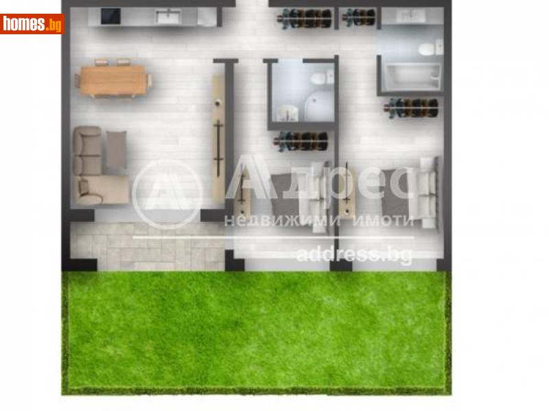 Тристаен, 112m² - Жк. Люлин 2, София - Апартамент за продажба - АДРЕС НЕДВИЖИМИ ИМОТИ - 103567001