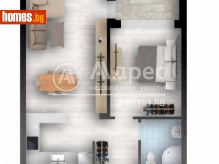 Двустаен, 70m² - Апартамент за продажба - 103567034