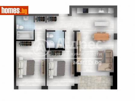 Тристаен, 113m² - Апартамент за продажба - 103567058