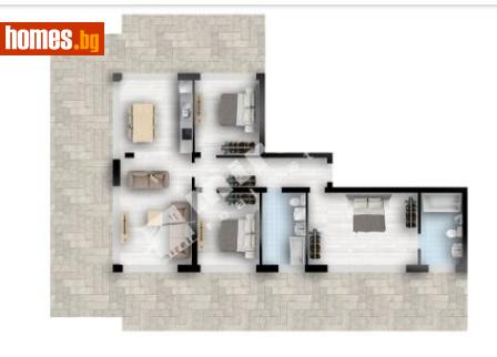 Четиристаен, 165m² - Апартамент за продажба - 103612543