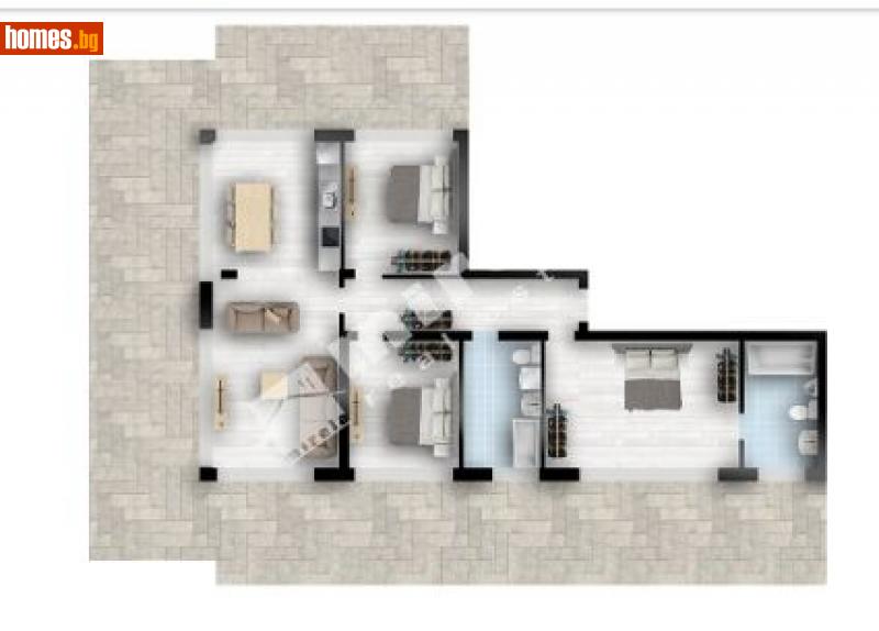 Четиристаен, 165m² - К.к.Св.Константин и Елена, Варна - Апартамент за продажба - МИРЕЛА - 103612543