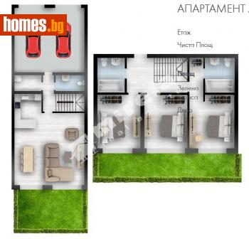 Четиристаен, 172m² - Апартамент за продажба - 103612827