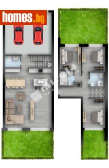 Четиристаен, 172m² - Апартамент за продажба - 103612848