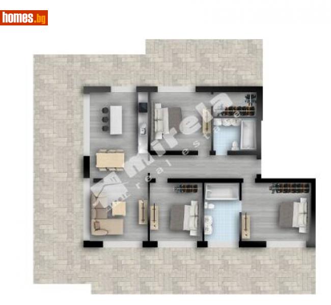 Четиристаен, 166m² - К.к.Св.Константин и Елена, Варна - Апартамент за продажба - МИРЕЛА - 103612870