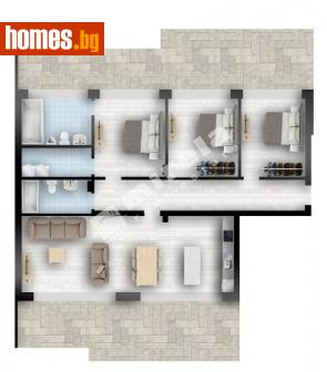 Четиристаен, 167m² - Апартамент за продажба - 103613274