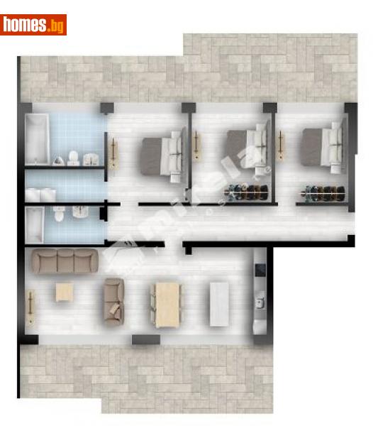 Четиристаен, 167m² - К.к.Св.Константин и Елена, Варна - Апартамент за продажба - МИРЕЛА - 103613274