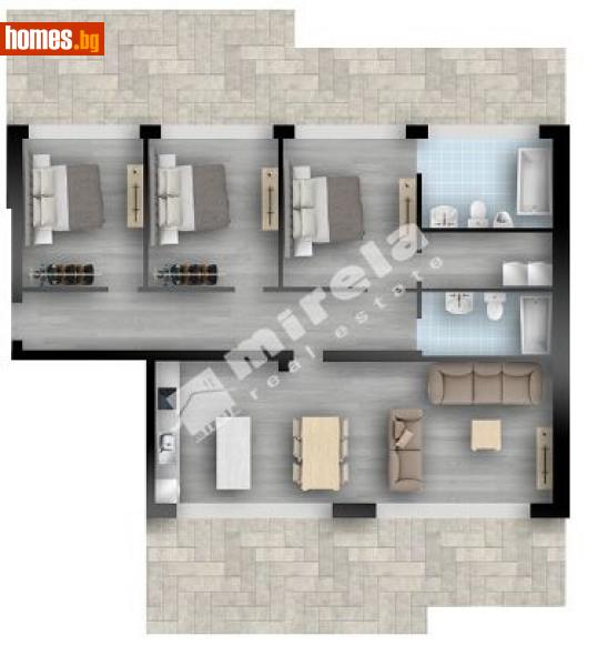 Четиристаен, 156m² - К.к.Св.Константин и Елена, Варна - Апартамент за продажба - МИРЕЛА - 103613341