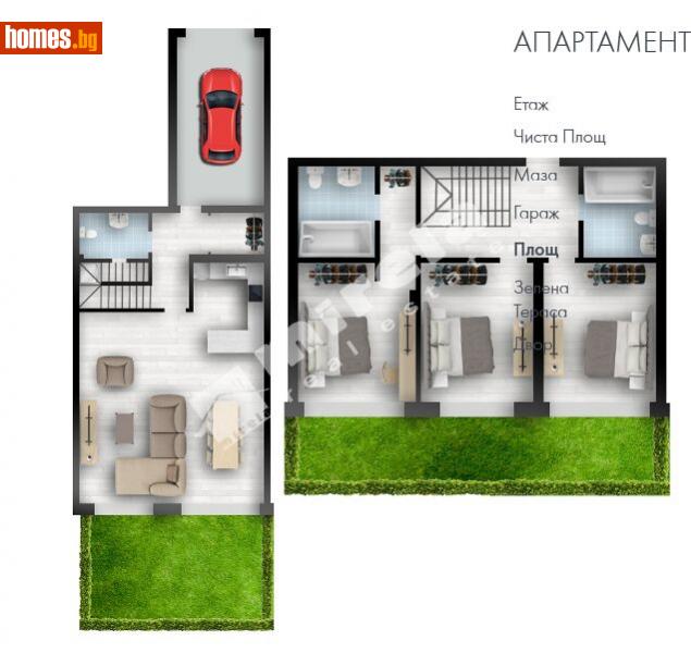 Четиристаен, 177m² - К.к.Св.Константин и Елена, Варна - Апартамент за продажба - МИРЕЛА - 103613559