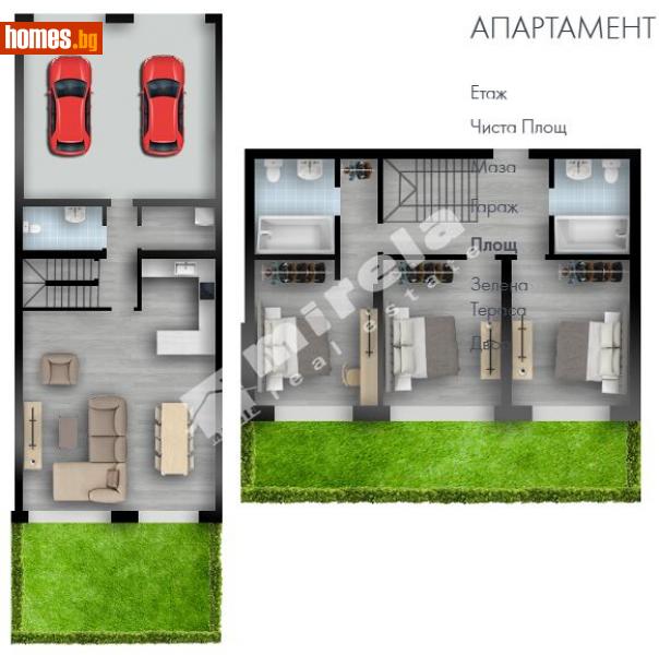 Четиристаен, 176m² - К.к.Св.Константин и Елена, Варна - Апартамент за продажба - МИРЕЛА - 103613580