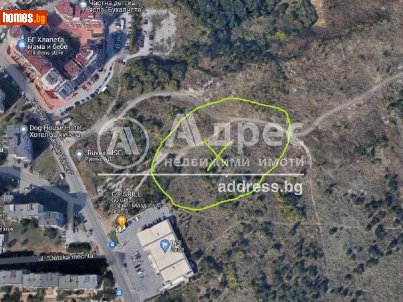 Парцел, 2363m² - Жк. Младост 4, София - Парцел за продажба - АДРЕС НЕДВИЖИМИ ИМОТИ - 103897025