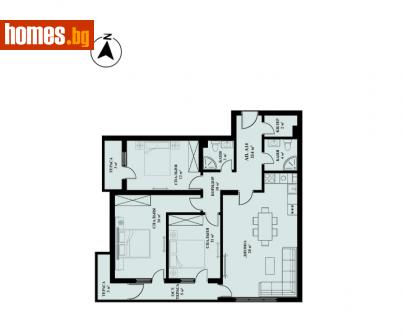 Четиристаен, 135m² - Апартамент за продажба - 104178810