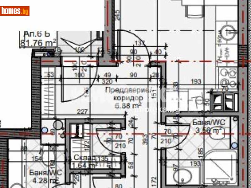 Тристаен, 97m² - Жк. Младост 4, София - Апартамент за продажба - ИМОТЕКА АД - 104334300