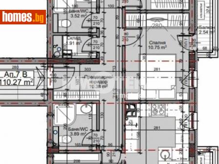 Многостаен, 128m² - Апартамент за продажба - 104334307