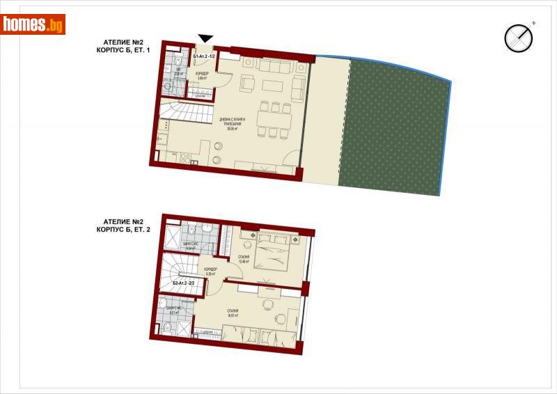 Мезонет, 171m² -  Център, София - Апартамент за продажба - Golden Key  - 104381621