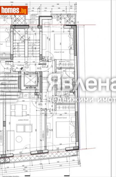 Тристаен, 98m² -  Колхозен Пазар, Варна - Апартамент за продажба - ЯВЛЕНА - 104975634