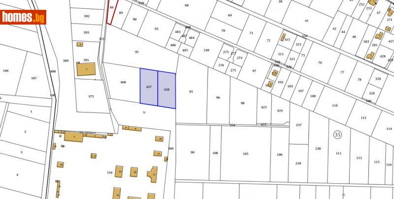 Парцел, 2500m² - С.Ягодово, Пловдив - Парцел за продажба - БРИА - 105004516