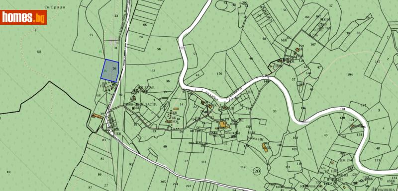Парцел, 5300m² - С.Извор, Пловдив - Парцел за продажба - БРИА - 105004569
