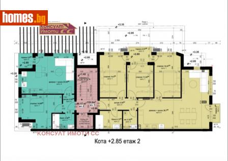 Четиристаен, 146m² - Апартамент за продажба - 105107761