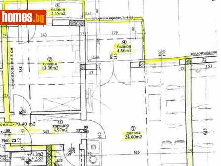 Двустаен, 87m² - Апартамент за продажба - 105171313