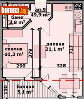 Двустаен, 67m² - Апартамент за продажба - 105174508