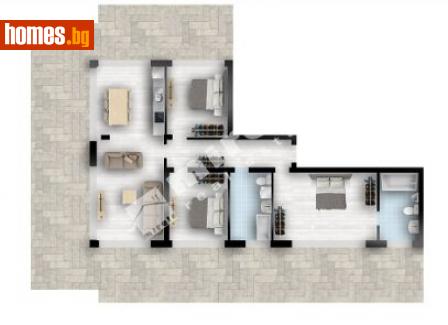 Четиристаен, 159m² - Апартамент за продажба - 105631496