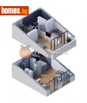 Тристаен, 132m² - Апартамент за продажба - 105767717