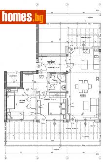 Тристаен, 145m² - Апартамент за продажба - 105855880