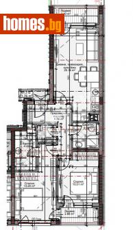 Тристаен, 97m² - Апартамент за продажба - 106030362