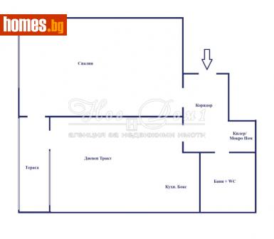 Двустаен, 65m² - Апартамент за продажба - 106312278