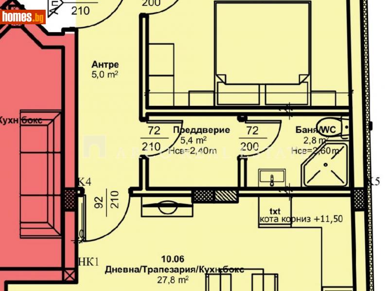 Тристаен, 94m² - Пловдив, Пловдив - Апартамент за продажба - Arco Real Estate - 106602545