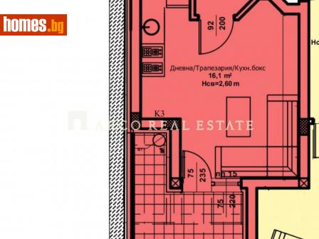 Едностаен, 50m² - Апартамент за продажба - 106657585