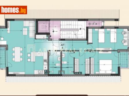 Тристаен, 166m² - Апартамент за продажба - 106715981