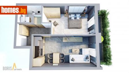 Двустаен, 70m² - Апартамент за продажба - 106807321