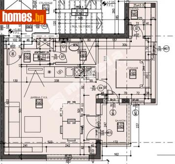 Двустаен, 73m² - Апартамент за продажба - 106985113