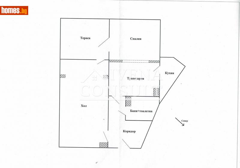 Двустаен, 70m² - Жк. Младост 1а, София - Апартамент за продажба - ИВЕНА КОНСУЛТ  - 107095005