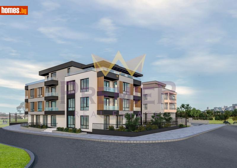Двустаен, 54m² - Кв. Малинова Долина, София - Апартамент за продажба - ИМОТИ ПРЕМИЕР - 107178460