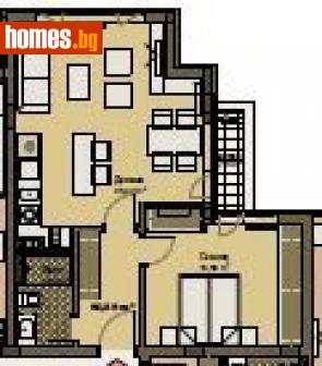 Двустаен, 72m² - Апартамент за продажба - 107209938