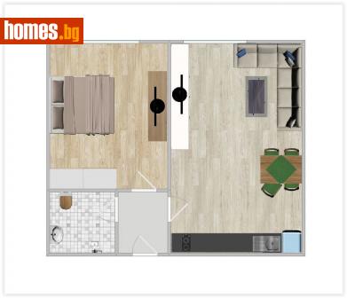 Едностаен, 56m² - Апартамент за продажба - 107213265