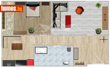 Двустаен, 73m² - Апартамент за продажба - 107213597